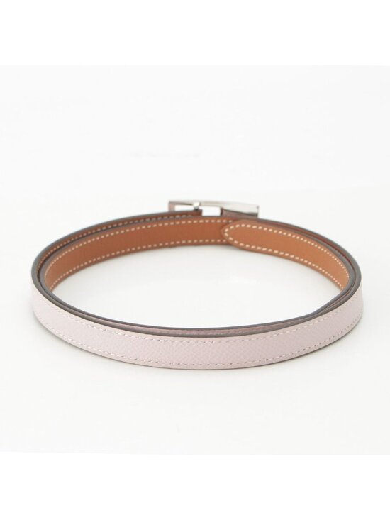 Hermes Epsom Swift Belt Mauvepere Gold 75 main image 9